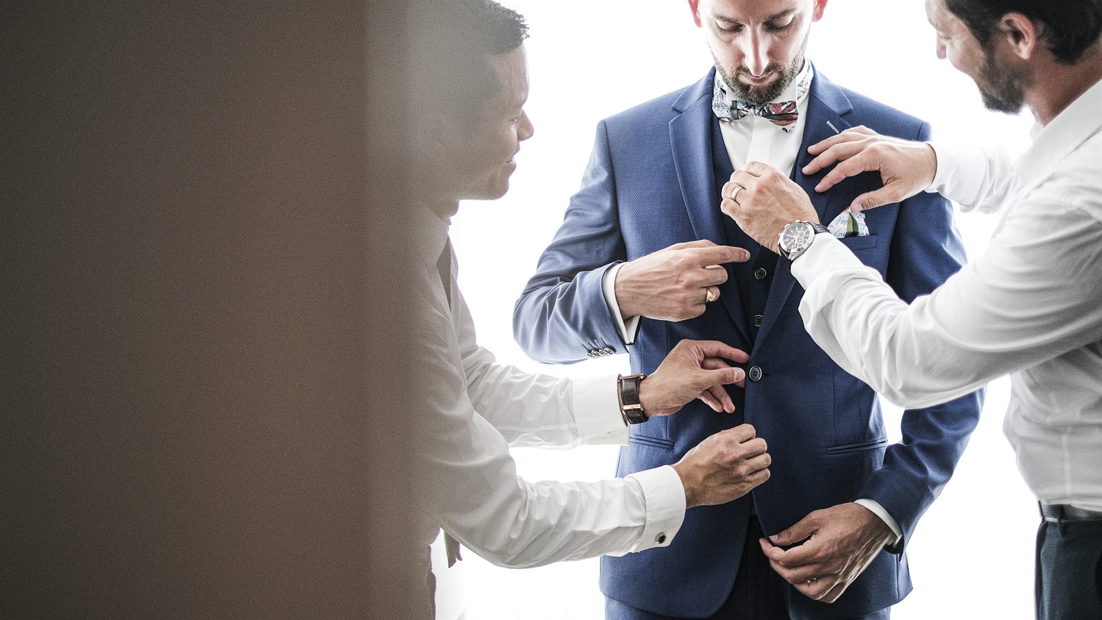 Photographe mariage Provence — préparatifs des mariés
