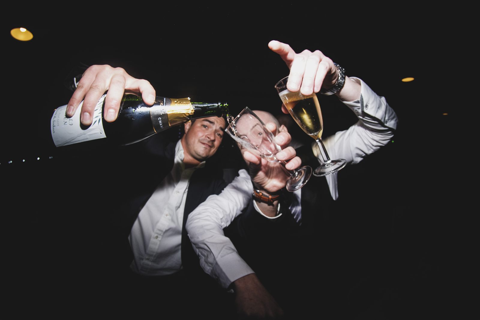 Photographe mariage Côte d'Azur — soirée de mariage