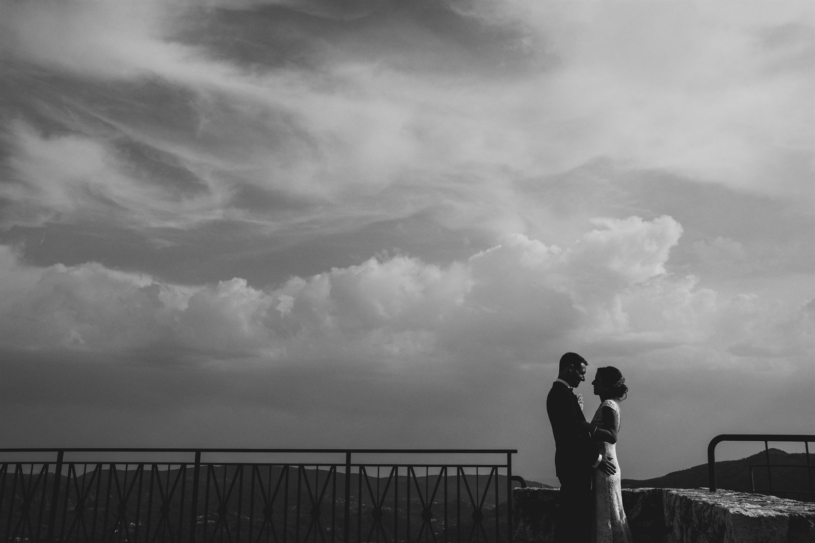 Reportage mariage authentique — Côte d'Azur