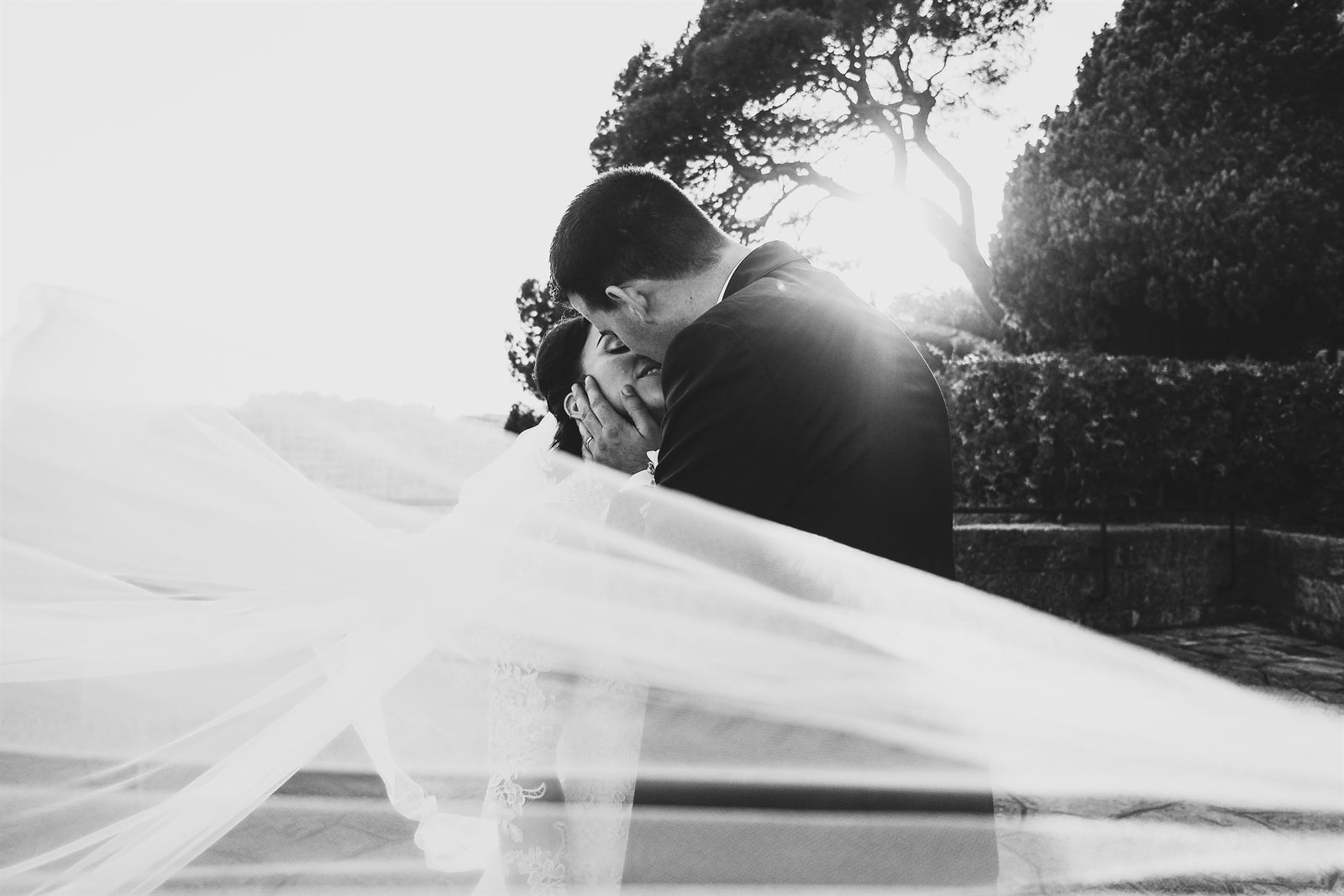 Mariage Côte d'Azur — instant documentaire par Julien Sanine